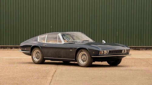 10 times American engines powered Europe's elite sports cars
