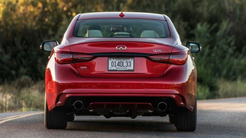 2016 Infiniti Q50 Red Sport 400: A performance bargain vs. new Corolla