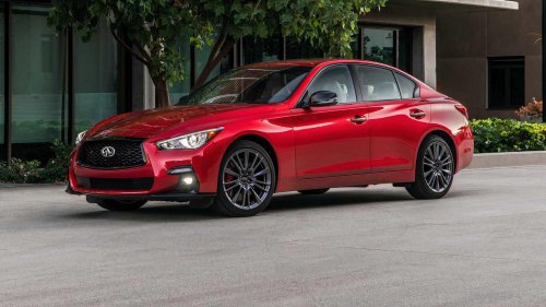 2016 Infiniti Q50 Red Sport 400: A performance bargain vs. new Corolla