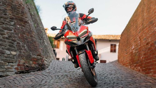 The premium adventure bike that makes budget ADVs look expensive