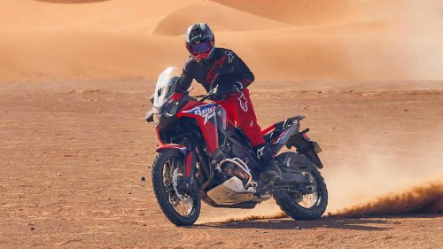 Honda, Honda Africa Twin: The ultimate forever motorcycle