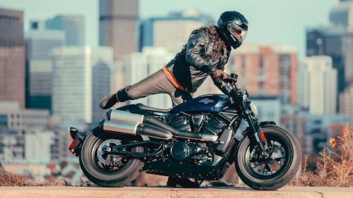 The Harley that makes first-time ownership easy