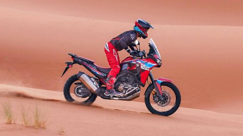 Honda, Honda Africa Twin: The ultimate adventure motorcycle