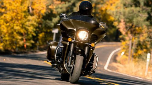 Touring, Honda, The touring motorcycle with Honda reliability and Harley-level presence