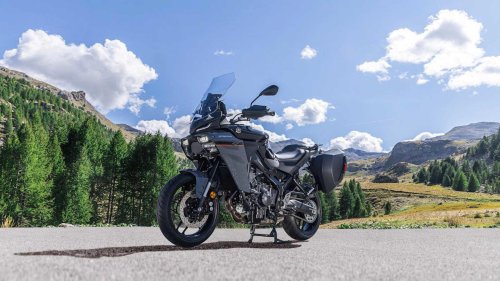 The best motorcycle for couples riding across states