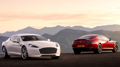 Aston Martin, Aston Martin Rapide S: A high-water mark for luxury interiors