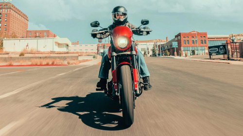 The cruiser you buy once and grow old with