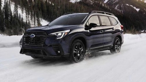 Here's how much a 2024 Subaru Ascent is worth today