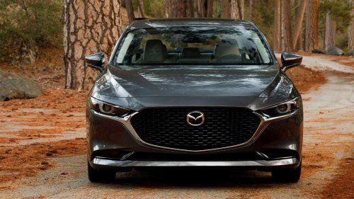 Mazda, The Mazda3 is a great sleeper and is very reliable