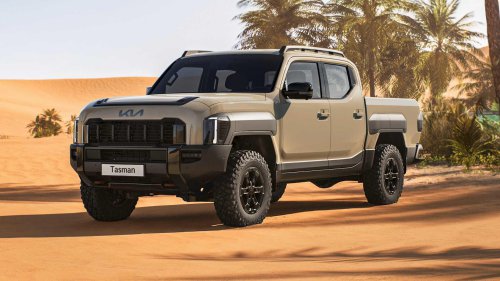 Kia announces new body-on-frame pickup for America to rival Ranger, Tacoma