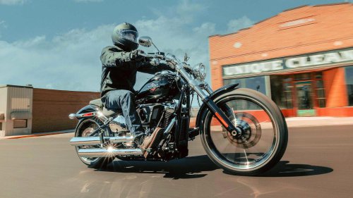 The most aggressive-looking Harley-Davidson V-twin cruiser in 2025