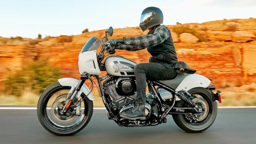 The American power cruiser with Japanese reliability