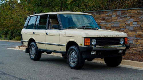 Range Rover, Rover, From Rugged Trails To Red Carpets: The Range Rover's Luxury Evolution