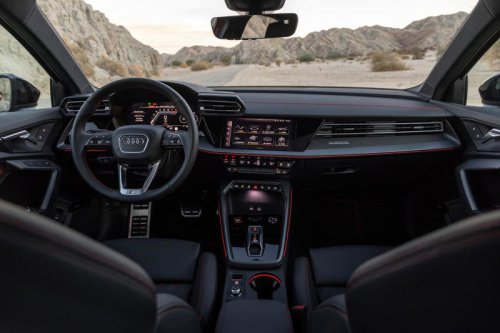 We Drove the New 2025 Audi S3 and Are Still Smiling