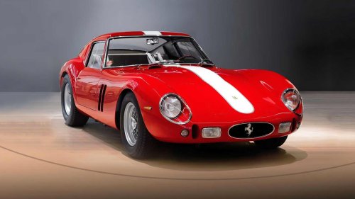 How A Rushed Race Car Became The World's Most Valuable Car