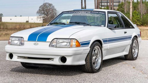 Here's Why You Couldn't Buy The Rarest Mustang Of The '90s