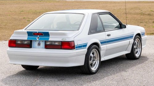 Here's Why You Couldn't Buy The Rarest Mustang Of The '90s