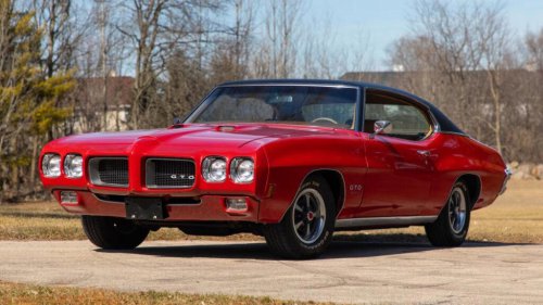 Why Pontiac Stole Ferrari’s GTO Name