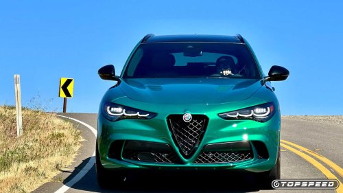 Alfa Romeo Stelvio Quadrifoglio: The passionate performance SUV