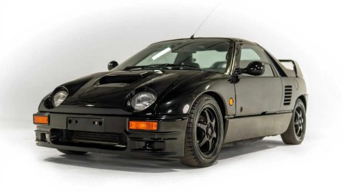Think, Mazda, Think the Mazda Miata is small? Wait until you see this forgotten masterpiece
