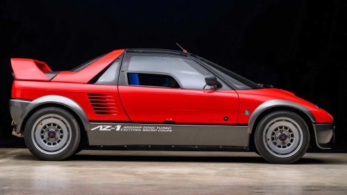 Think, Mazda, Think the Mazda Miata is small? Wait until you see this forgotten masterpiece