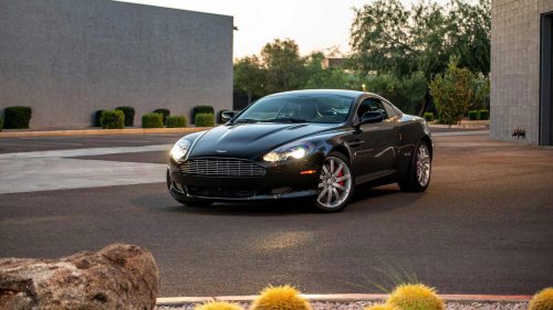 Aston Martin DB9: The affordable James Bond car under $50K