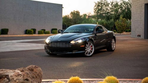 Aston Martin DB9: The affordable James Bond car under $50K