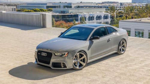 The coupe that delivers sports car speed with sedan practicality