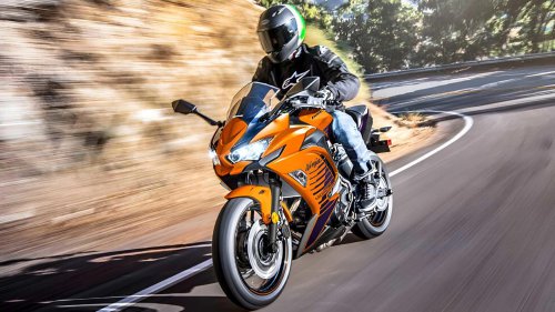 The affordable sports bike that holds its value better than a Honda CBR