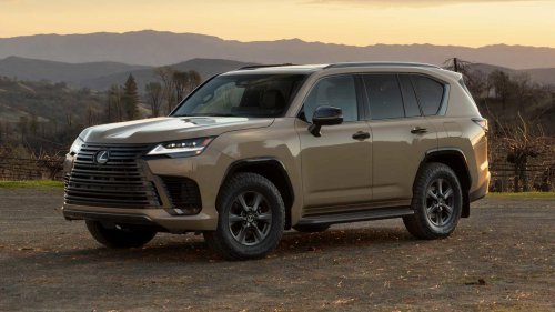 The luxury SUV built for traditionalists