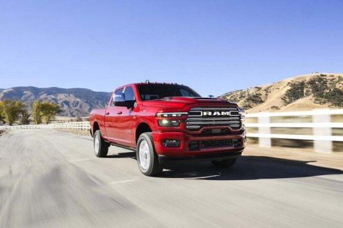Ram recalling 250 pickup trucks that go too fast