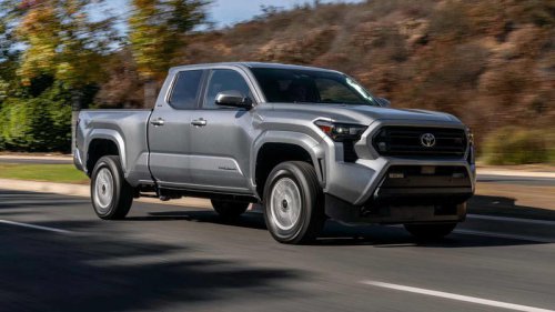 The Most Powerful Four-Cylinder Truck Available In 2025