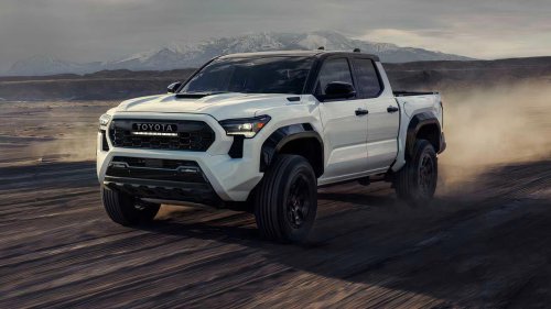 2025 Toyota Tacoma used values: $32K-$64K price range