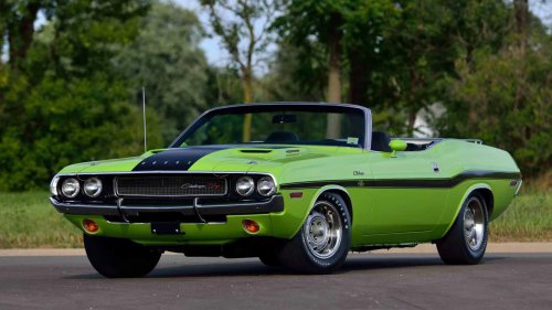 Rare Muscle Cars That Are Worth More Than New Supercars
