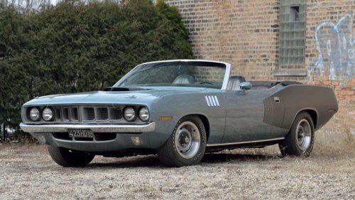 The most expensive American muscle car ever sold at auctions