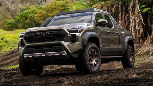 The Most Powerful Four-Cylinder Truck Available In 2025