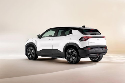 Toyota's Big Reveal Shows Off 4 New EVs, But an Electric Truck Teaser Steals the Show