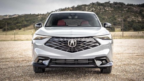 Acura, First Drive: 2025 Acura ADX Arrives Heavy On Premium Level Value