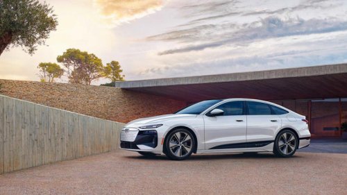 Audi, Audi A6, Audi Drops Glorious New A6 Sportback e-Tron