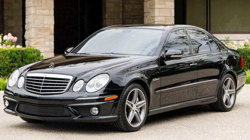 The sports car engine powering Mercedes-Benz’s most luxurious sedan