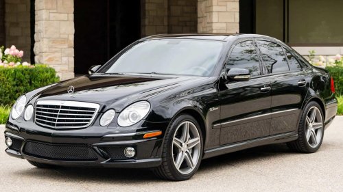 Mercedes-Benz, The sports car engine powering Mercedes-Benz’s most luxurious sedan