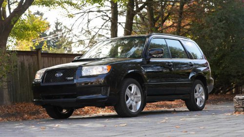 Back when Subaru made a factory sleeper out of its humble Forester