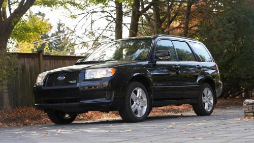 Back when Subaru made a factory sleeper out of its humble Forester