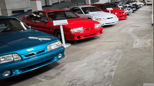 Step Inside Ford's Newly Unveiled Heritage Fleet Loaded With Blue Ovals Worth Curating