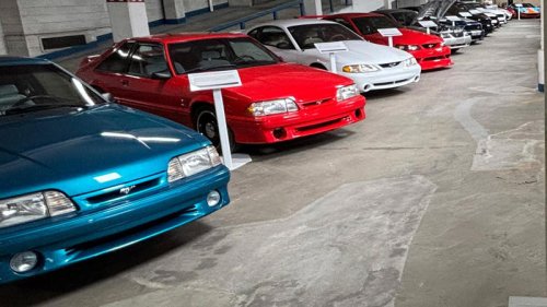 Ford, Step Inside Ford's Newly Unveiled Heritage Fleet Loaded With Blue Ovals Worth Curating