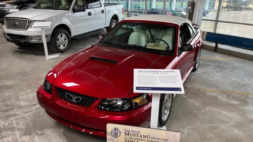 Step Inside Ford's Newly Unveiled Heritage Fleet Loaded With Blue Ovals Worth Curating