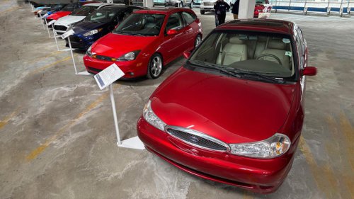 Step Inside Ford's Newly Unveiled Heritage Fleet Loaded With Blue Ovals Worth Curating
