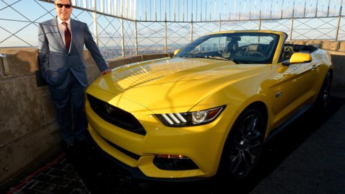 Step Inside Ford's Newly Unveiled Heritage Fleet Loaded With Blue Ovals Worth Curating