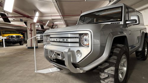 Step Inside Ford's Newly Unveiled Heritage Fleet Loaded With Blue Ovals Worth Curating