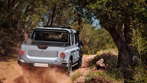 The BMW-powered SUV challenging the G-Wagon's off-road dominance